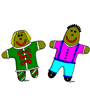 gingerbread men