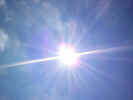 look up to the sky