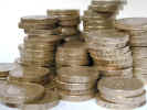 lots of money