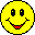 smily face frowning
