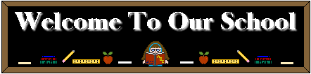 welcome board