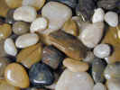 pepples and stones