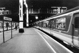 train and platform
