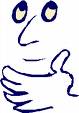 a face with hand to chin
