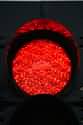 red traffic light
