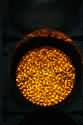 amber traffic light