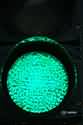 green traffic light