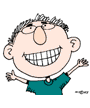 boy smiling